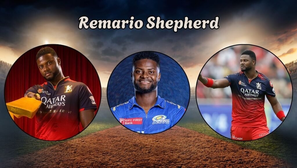 Romario Shepherd: Everything You Need to Know About the West Indies All-Rounder Remario Shepherd