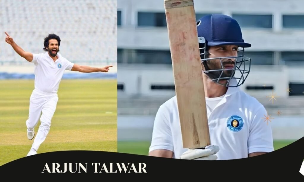 Arjun Talwar: The Inspiring Journey Behind the Jersey Legend arjun tendulkar