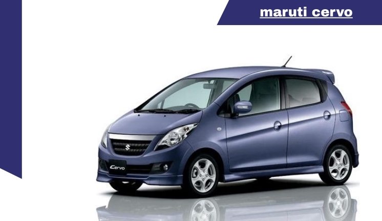 Maruti Suzuki Cervo Launch Date, Price, Variants, Mileage, Colours, Features, Specs, Competitors & Complete Review maruti cervo